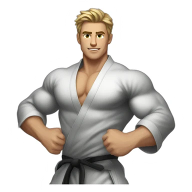 posh-muscle-boy-with-judogi sticker
