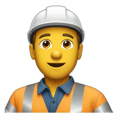 railway worker sticker