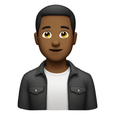 Guys looking down  sticker