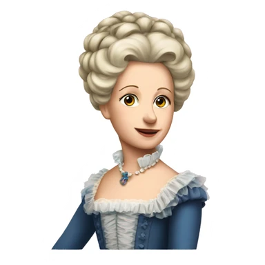 Marie Antoniette  sticker