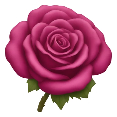 velvet rose sticker