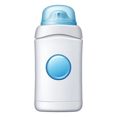 Deodorant sticker