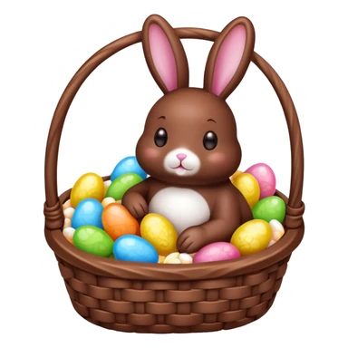  peeps marshmallow easter candy basket kawaii chocolate bunny jelly bean eggs sticker