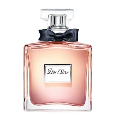 Dior parfume sticker