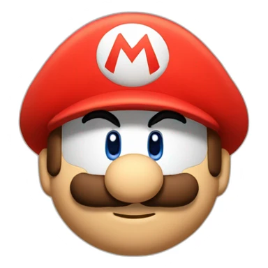 Cappy mario sticker