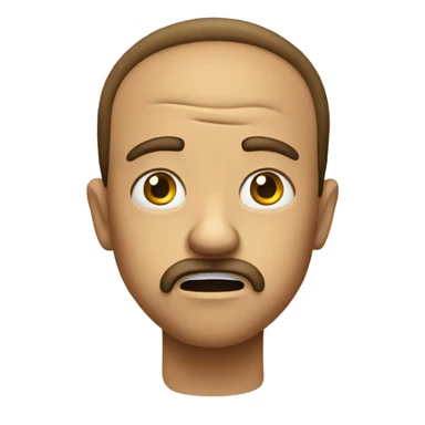 Overly disgusted  sticker