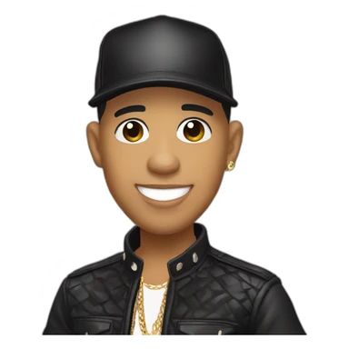 daddy yankee sticker