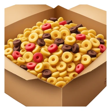 Box of chocapic sticker