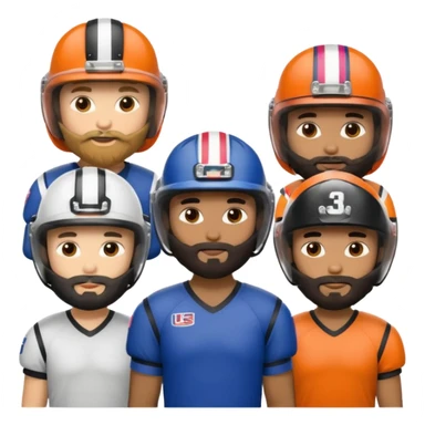 hairy rookies sticker