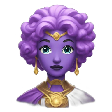 Mystic Oracle sticker