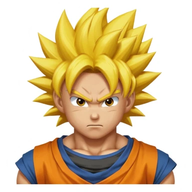 Goku super saiyan  sticker