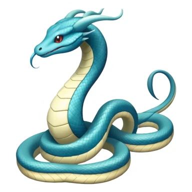 Seviper-Dragonair-Dratini-Snake-hybrid, full body sticker