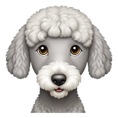 Bedlington terrier sticker