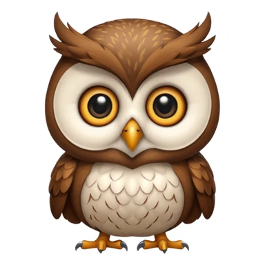 owl animated sticker