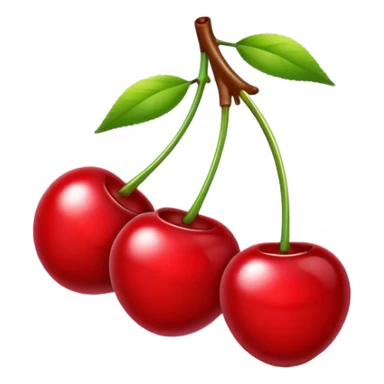 Cherries sticker