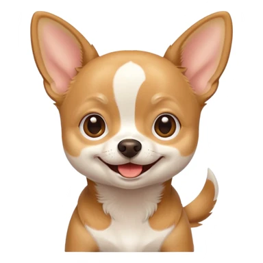 chihuahua dog emoji sticker