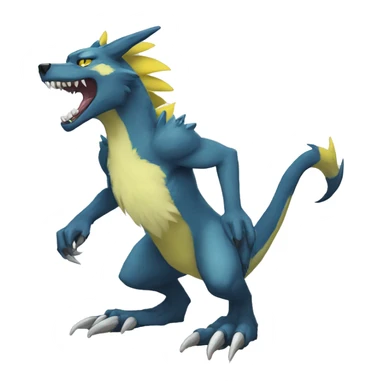 Lombax-Sergal-Vernid-Zeraora full body sticker