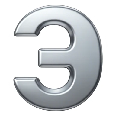 number 8 sticker