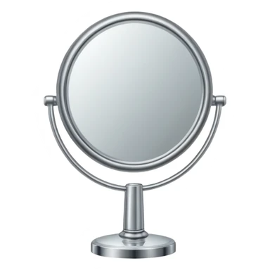 Hairdresser mirror sticker