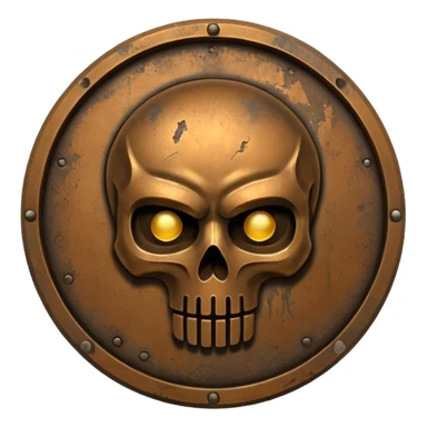 dirty old faction emblem sticker