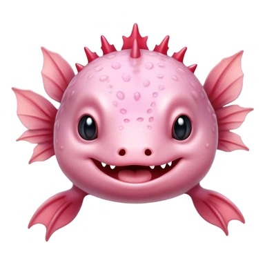 Axolotl singing  sticker