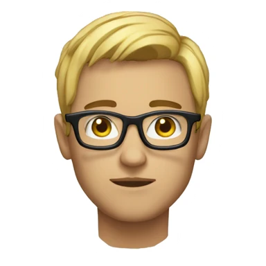 Persona con remera que diga nodo sticker