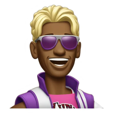 dennis rodman sticker