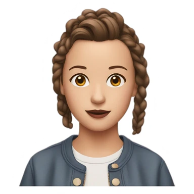 Millie Bobby Brown  sticker
