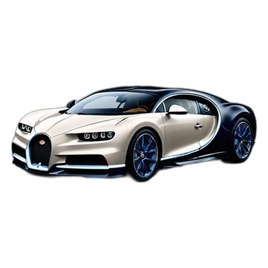 Bugatti chiron sticker