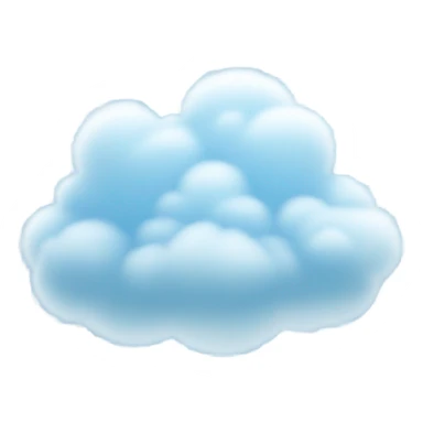 azure cloud sticker