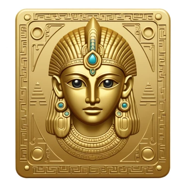 anunnaki ancient gold computing tablet sticker
