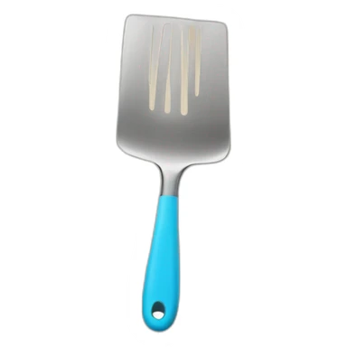 Depilation spatula sticker