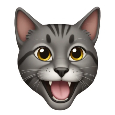 “Swarthy cat” sticker