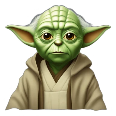 Maître yoda sticker