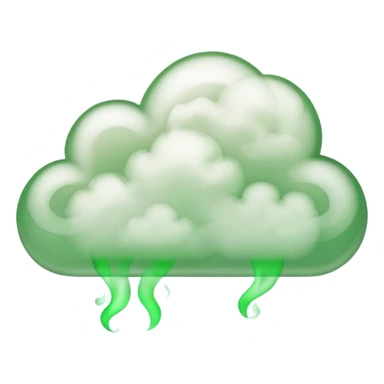 smell smoke green sticker