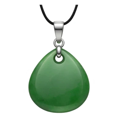 jade pendant sticker