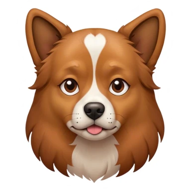 Side eye dog sticker