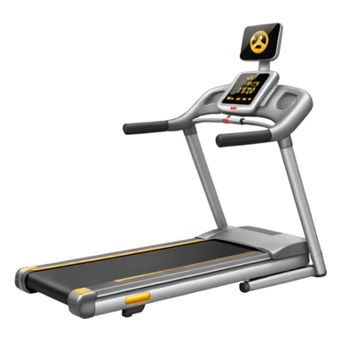 Treadmill sticker