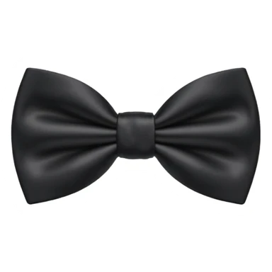black bow tie  sticker