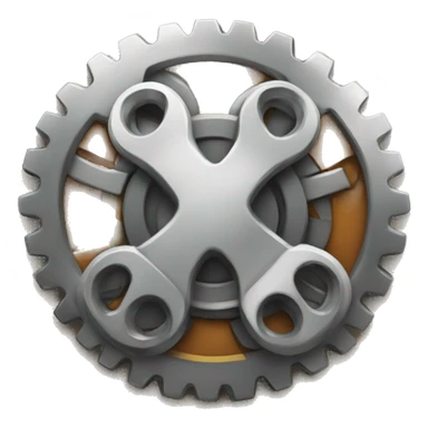 Resource Integration Gear sticker