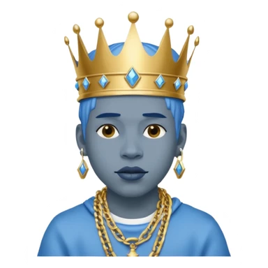 Avatar rapper  sticker