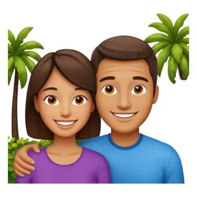 Man Woman Butt sticker