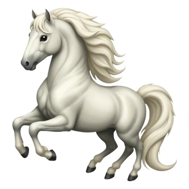 Galahad the horse sticker