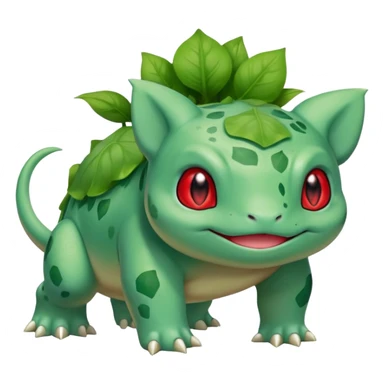 Bulbasaur (full body) sticker