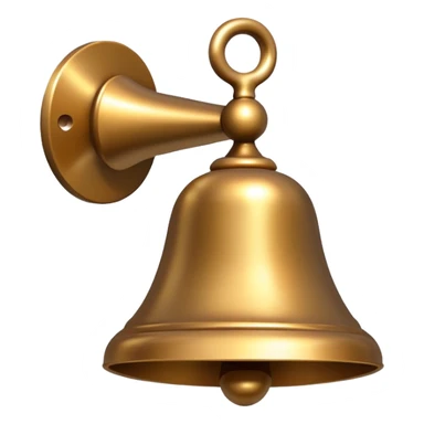 Ringing bells sticker
