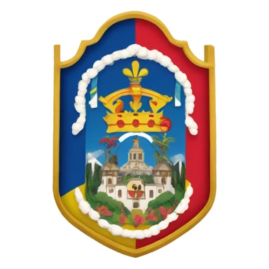Escudoliga de quito sticker