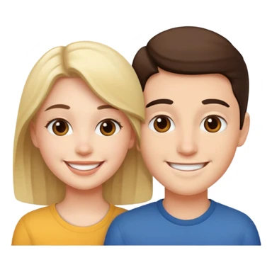 Me and bestie sticker