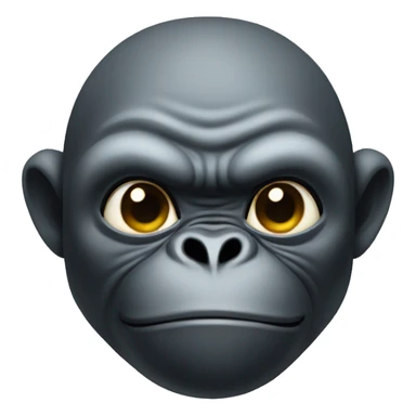 gorillas and alien hybrid sticker