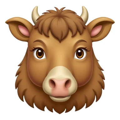 Un chameau qui a soif sticker