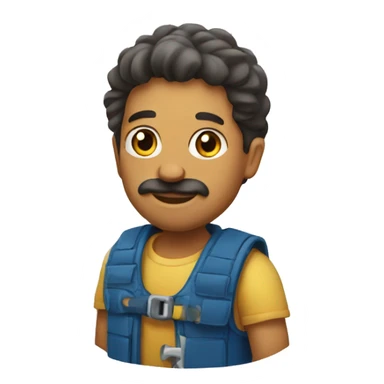 a portuguese who builds a house sticker